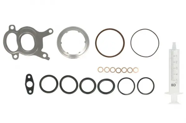Set montaj turbocompresor potrivit BMW 1 (F20), 1 (F21), 2 (F22, F87), 3 (F30, F80), 3 (F31), 3 GRAN TURISMO (F34), 4 (F32, F82), 4 (F33, F83), 5 (F10), 5 (F11), X1 (E84), X5 (F15, F85) 2.0D 10.09-
