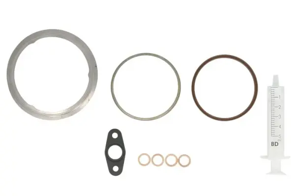 Set montaj turbocompresor potrivit BMW 3 (E90), 3 (E91), 3 (E92), 3 (E93), 5 (F10), 5 (F11), 5 GRAN TURISMO (F07), 7 (F01, F02, F03, F04), X4 (F26), X5 (E70), X5 (F15, F85) 3.0D 02.08-07.19