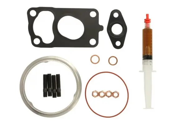 Set montaj turbocompresor potrivit BMW 3 (E90), 3 (E91), 3 (E92), 5 (E60), 5 (E61), 6 (E63), 6 (E64), X3 (E83), X5 (E70), X6 (E71, E72) 3.0D 03.06-07.13