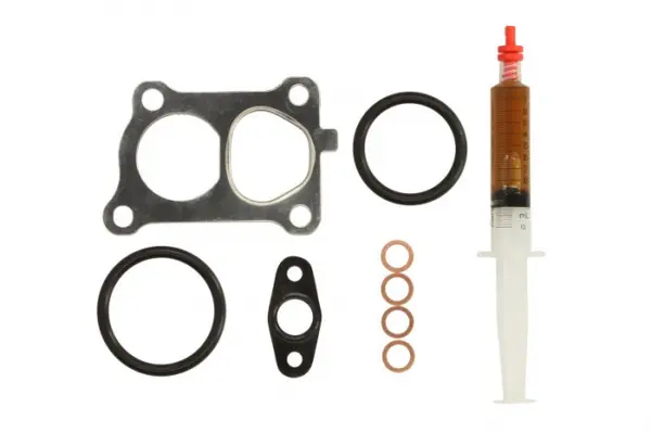 Set montaj turbocompresor potrivit BMW 5 (E60), 5 (E61) 3.0D 09.04-12.10