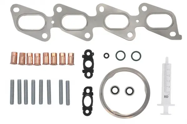 Set montaj turbocompresor potrivit BUICK ENCORE; CHEVROLET AVEO, CRUZE, TRAX; OPEL ADAM, ASTRA J, ASTRA J GTC, CASCADA, CORSA D, CORSA E, INSIGNIA A 1.4 1.4LPG 1.7D 12.09-