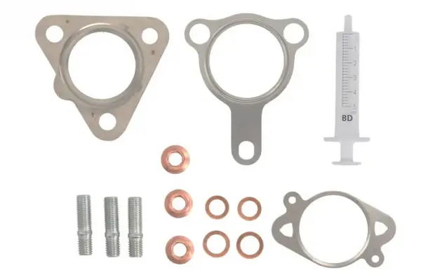 Set montaj turbocompresor potrivit CHEVROLET CRUZE, TRAX; OPEL ASTRA H, ASTRA H CLASSIC, ASTRA H GTC, ASTRA H KOMBI, ASTRA J, ASTRA J GTC, CORSA D, MERIVA A, MERIVA B 1.7D 08.06-