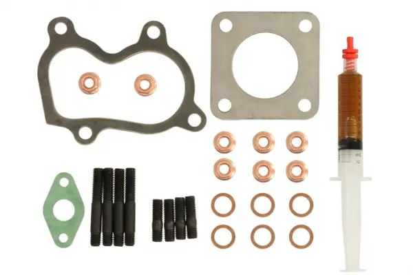 Set montaj turbocompresor potrivit CHRYSLER GRAND VOYAGER III, VOYAGER III, VOYAGER IV; ISUZU D-MAX I; OPEL FRONTERA A, FRONTERA A SPORT, MONTEREY A 2.5D-3.1D 09.91-06.12