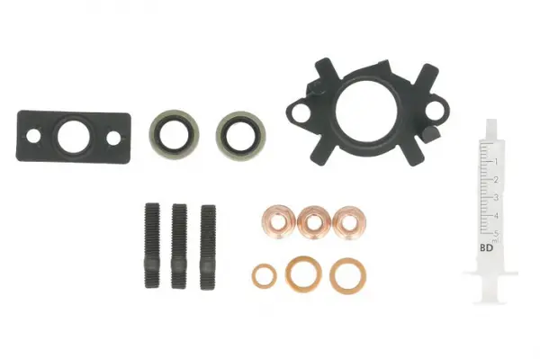 Set montaj turbocompresor potrivit CITROEN C3 PICASSO, C4, C4 GRAND PICASSO I, C4 I, C4 PICASSO I, C5 II, C5 III, C5 KOMBI, C8, JUMPY II; FIAT SCUDO, ULYSSE; FORD C-MAX 1.6D 2.0D 10.03-