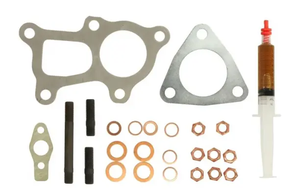 Set montaj turbocompresor potrivit HYUNDAI GALLOPER II, H-1, H-1 STAREX, H100, TERRACAN; KIA K2500, PREGIO; MITSUBISHI L200, PAJERO II 2.5D 12.90-