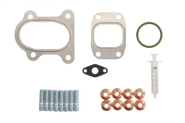 Set montaj turbocompresor potrivit MERCEDES ATEGO, ATEGO 2, CITO (O 520), OF, OH, UNIMOG, VARIO (B670, B668, B667) OM900.911-OM924.913 01.70-