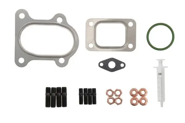 Set montaj turbocompresor potrivit MERCEDES ATEGO, ATEGO 2, LK LN2, UNIMOG, VARIO, VARIO (B667, B670, B668), VARIO (B670) OM900.911-OM904.964 03.96-