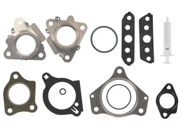 Set montaj turbocompresor potrivit MERCEDES C T-MODEL (S203), C T-MODEL (S204), C (W203), C (W204), CLK (A209), CLK (C209), CLS (C218), CLS (C219) 3.0D 01.05-