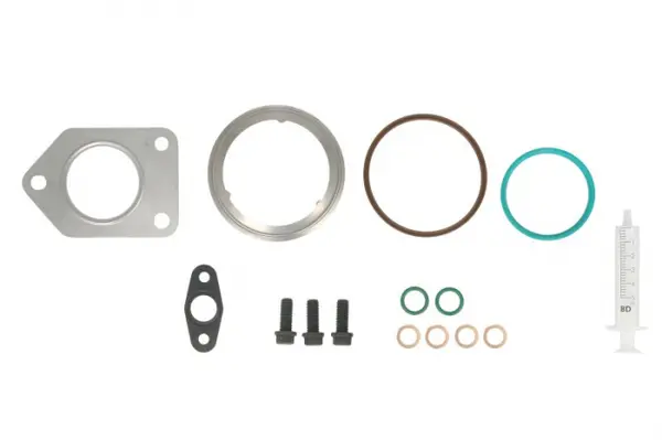 Set montaj turbocompresor potrivit MINI (R56), (R57), (R58), (R59), CLUBMAN (R55), CLUBVAN (R55), COUNTRYMAN (R60), PACEMAN (R61); TOYOTA AURIS, AVENSIS, RAV 4 IV, VERSO 1.6D 2.0D 05.09-12.18
