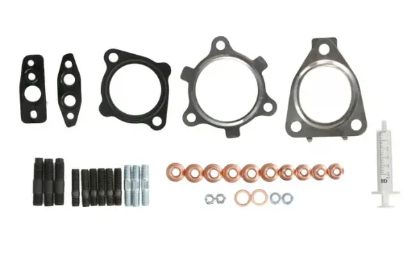 Set montaj turbocompresor potrivit TOYOTA LAND CRUISER PRADO 3.0D 09.02-