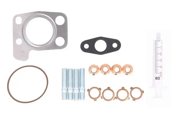 Set montaj turbocompresor potrivit VOLVO C30, S40 II, S60 II, S80 II, V40, V50, V60 I, V70 III; CITROEN BERLINGO, BERLINGO MULTISPACE, BERLINGO MINIVAN, C3 II 1.4D 1.5D 1.6D 08.05-