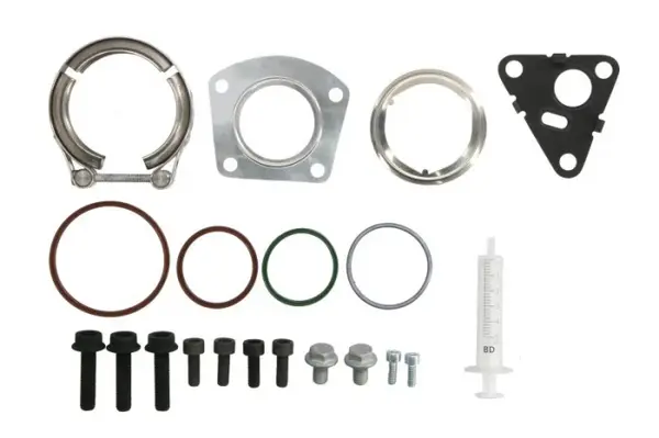 Set montaj turbocompresor potrivit VW MULTIVAN T5, TOUAREG, TRANSPORTER T5 2.5D 01.03-05.10