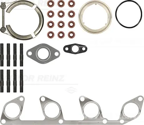 Set montaj, turbocompresor VICTOR REINZ 04-10138-01