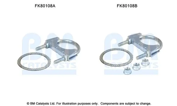 Set montare, catalizator BM CATALYSTS FK80108