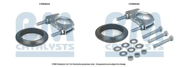 Set montare, catalizator BM CATALYSTS FK90854