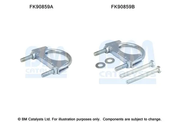Set montare, catalizator BM CATALYSTS FK90859