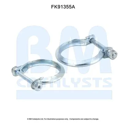 Set montare, catalizator BM CATALYSTS FK91355