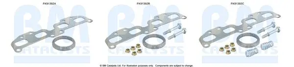 Set montare, catalizator BM CATALYSTS FK91392