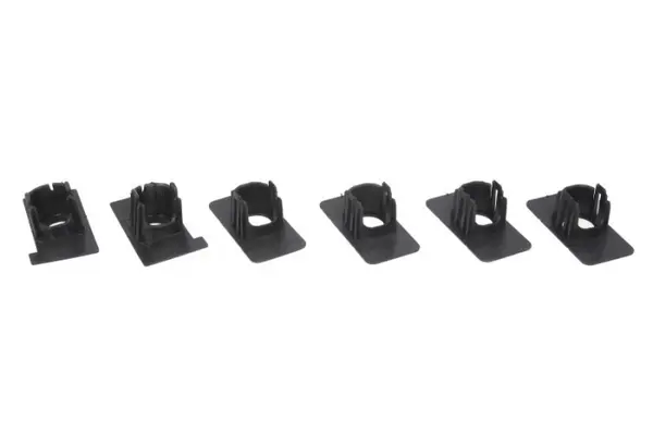 Set montare senzori parcare Spate (6 buc.) potrivit VW TOURAN 05.10-05.15 05.10-05.15