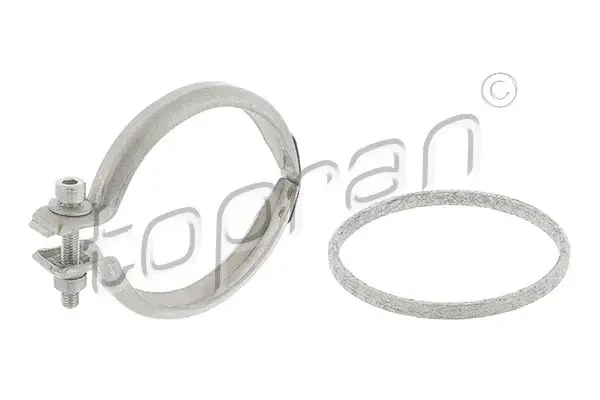 Set montare sistem de esapament potrivit AUDI A1, A3, A4 B9, A6 C7, A7, Q2, Q3, Q7, Q8, TT; SEAT ALHAMBRA, ATECA, IBIZA IV SC, LEON, LEON ST; SKODA KODIAQ, OCTAVIA III, SUPERB III 1.8-3.0DH 03.12-