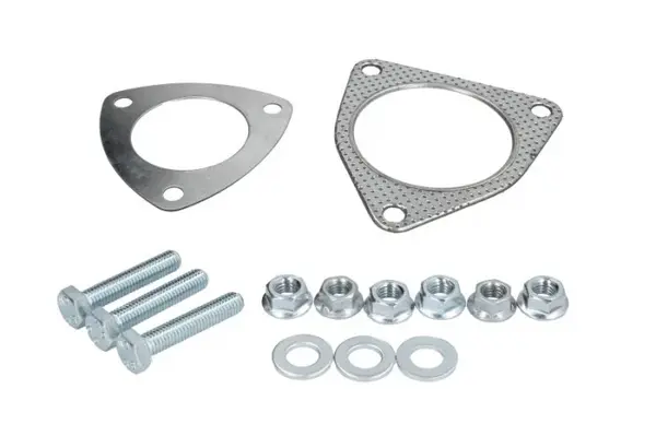Set montare sistem easpament potrivit AUDI Q7; VW TOUAREG 3.0D 2004-2015