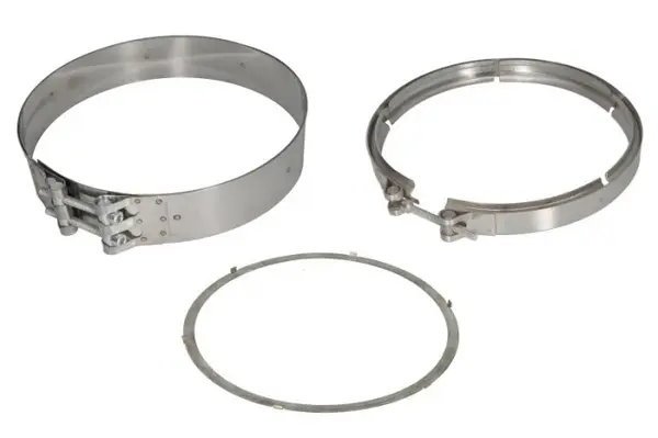 Set montare sistem esapament potrivit MERCEDES ATEGO