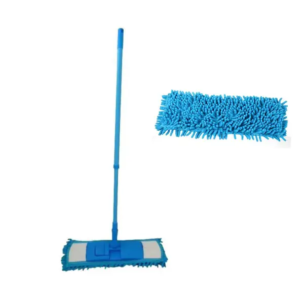 Set mop Albastru PAA-home compatibil cu toate tipurile de podea – Curatare eficienta si absorbtie ridicata