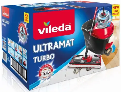 Set mop + galeata Vileda Ultramat Turbo