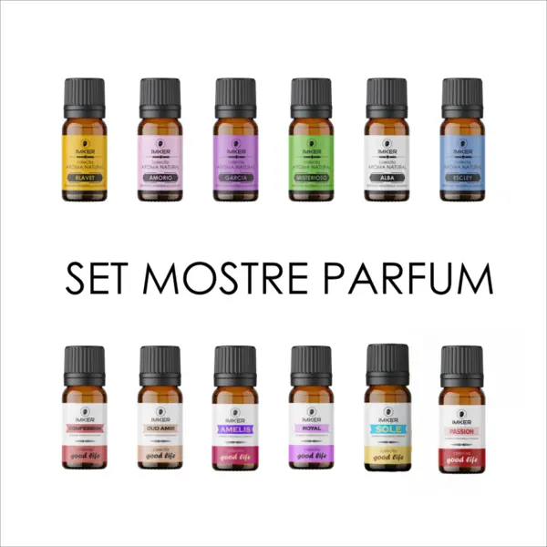 Set mostre parfum IMKER AromaNatural