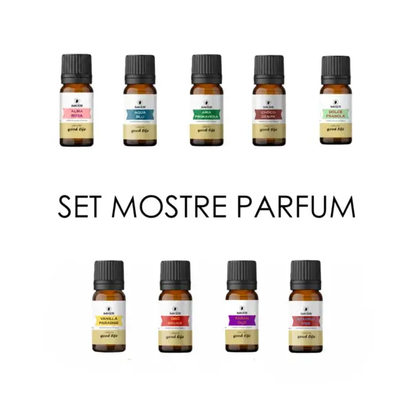 Set mostre parfum IMKER colectia GoodLife noi - Editie 2026 GoodLife New 2026