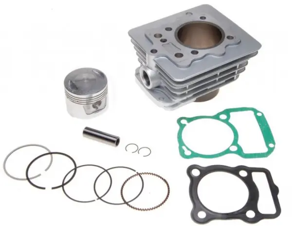 Set motor Loncin 150cc, 4T, 62mm, cilindru si piston