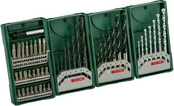 Set multipack Bosch - Multipack 3+1 Mini-X-Line