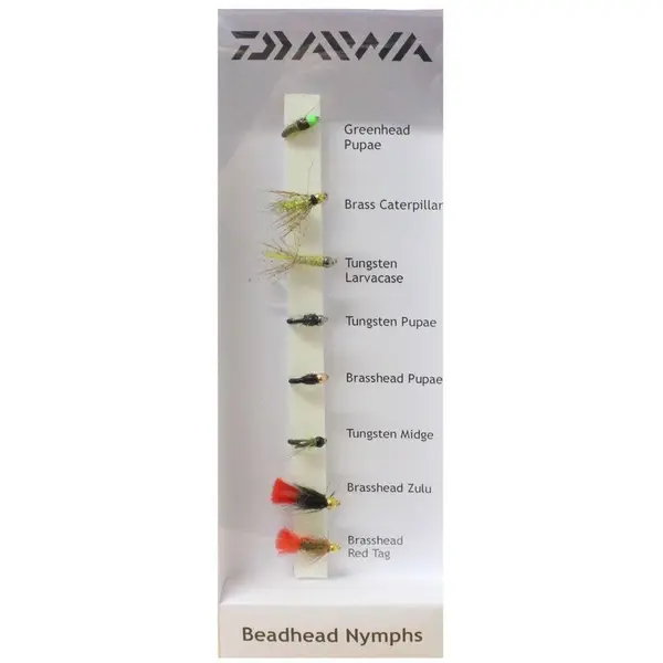 Set Muste Beadhead Nymphs 8buc