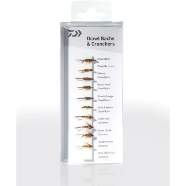 Set Muste Diawls & Crunchers 12buc