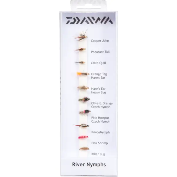 Set Muste River Nymphs 10buc