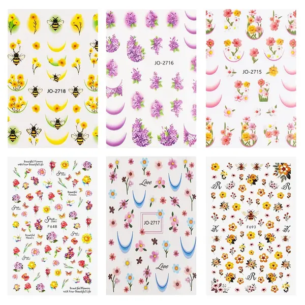 Set Nail Art Bloom & Buzz