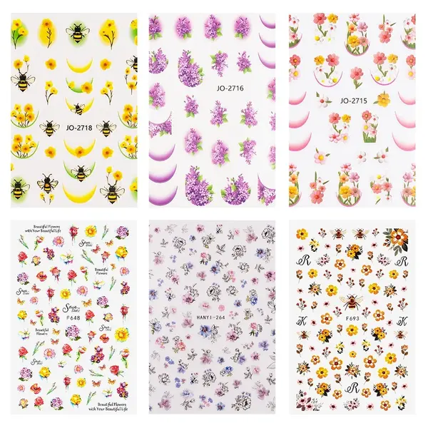 Set Nail Art Bloom & Buzz