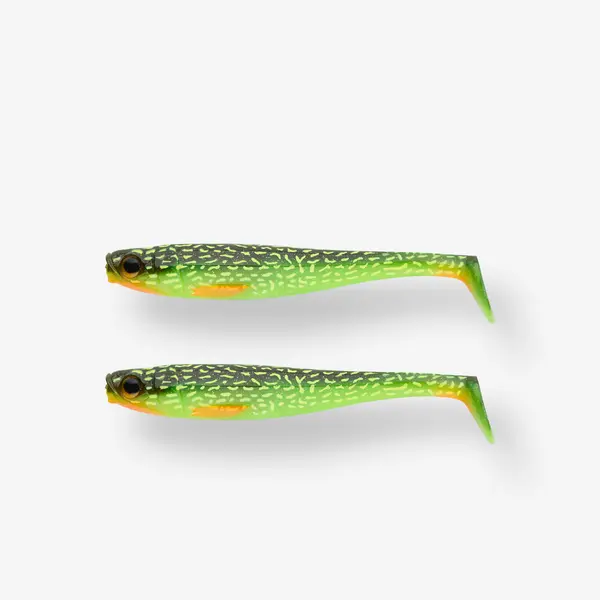 Set năluci flexibile ȘTIUCĂ SHAD ROGEN 160 FIREPIKE X2