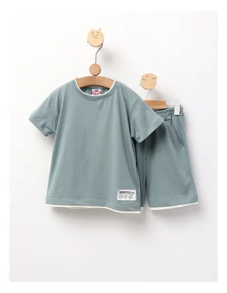 Set NEWSTYLE baietei verde