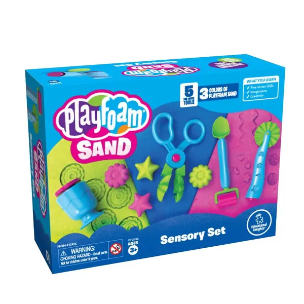 Set nisip magic cu accesorii - Playfoam