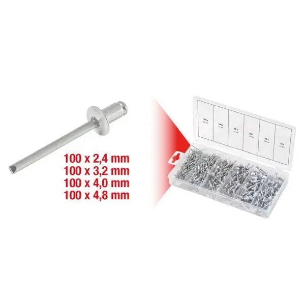 Set nituri oarbe KSTOOLS 970.0150