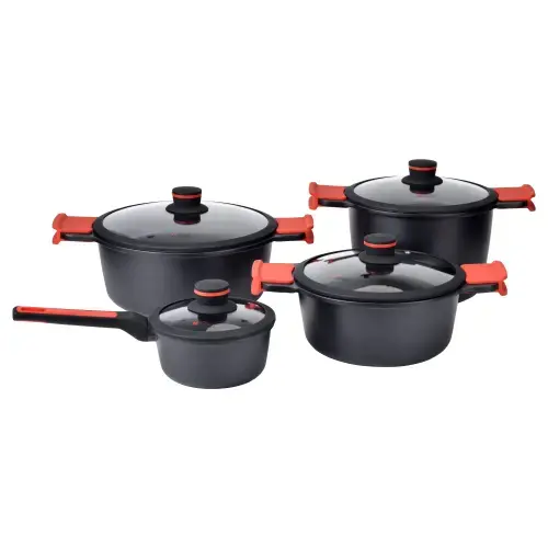 Set oale aluminiu, 8 piese inchNobleinch - Zokura