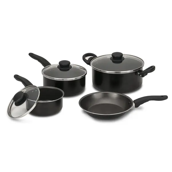Set Oale cu Tigaie Capace Sticla 7 buc