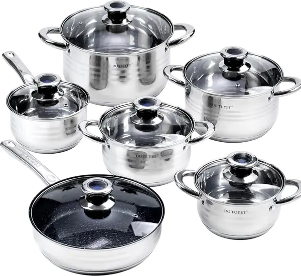 Set Oale Inox 12pcs