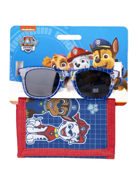 Set ochelari de soare si portofel Paw Patrol