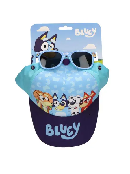 Set ochelari de soare si sapca Bluey