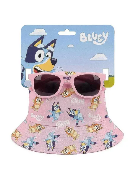 Set ochelari de soare si sapca Bluey
