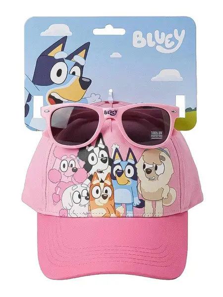 Set ochelari de soare si sapca Bluey