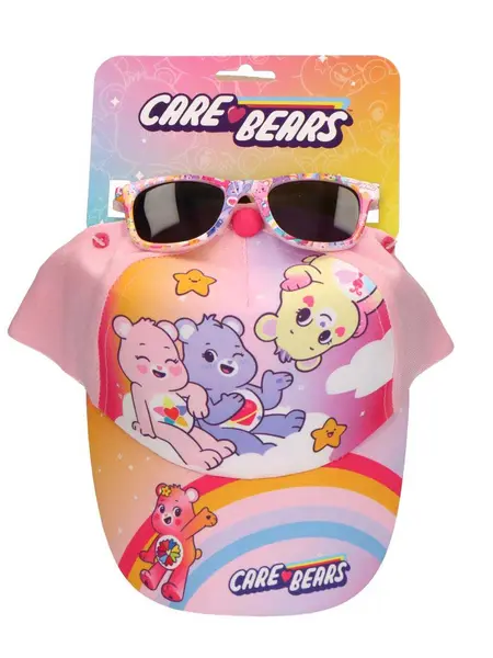 Set ochelari de soare si sapca Care Bears