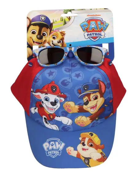 Set ochelari de soare si sapca Paw Patrol